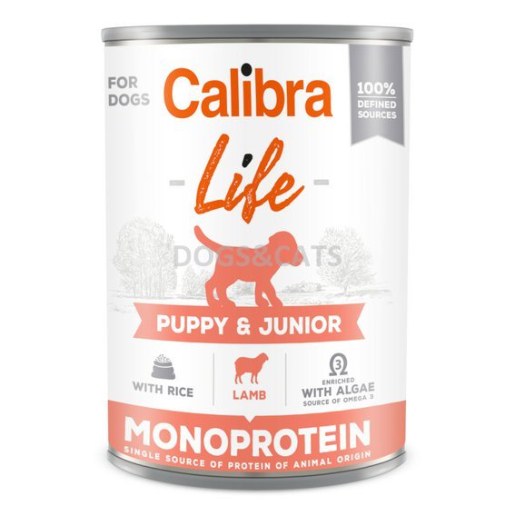 Calibra Monoprotein Junior Lamb