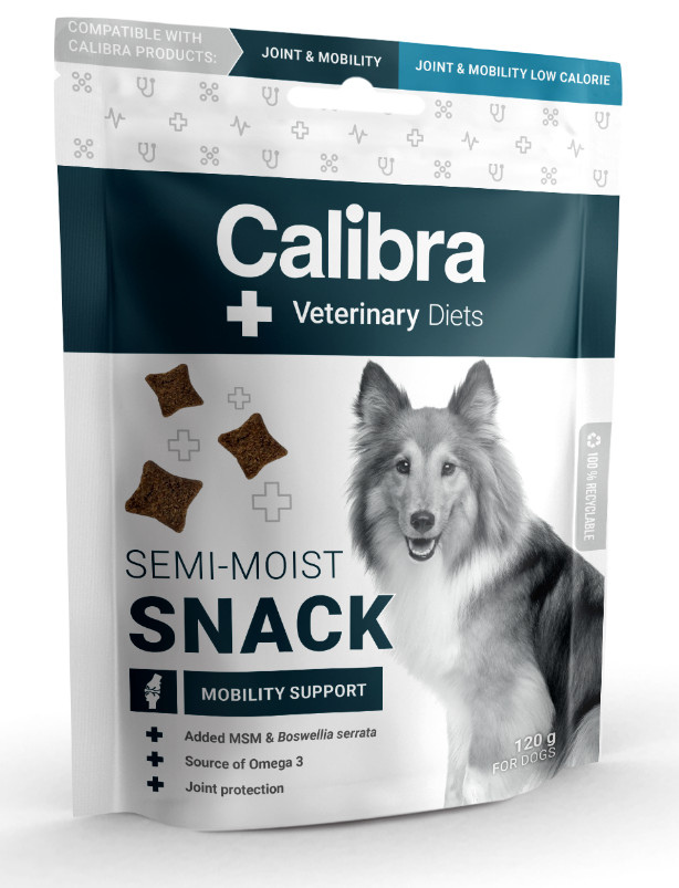 Calibra VD Dog Snack Mobility Support 120 g