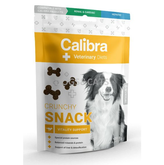 Calibra VD Dog Snack Vitality