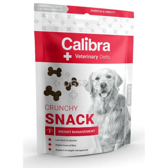 Calibra VD Dog Snack Weight Management