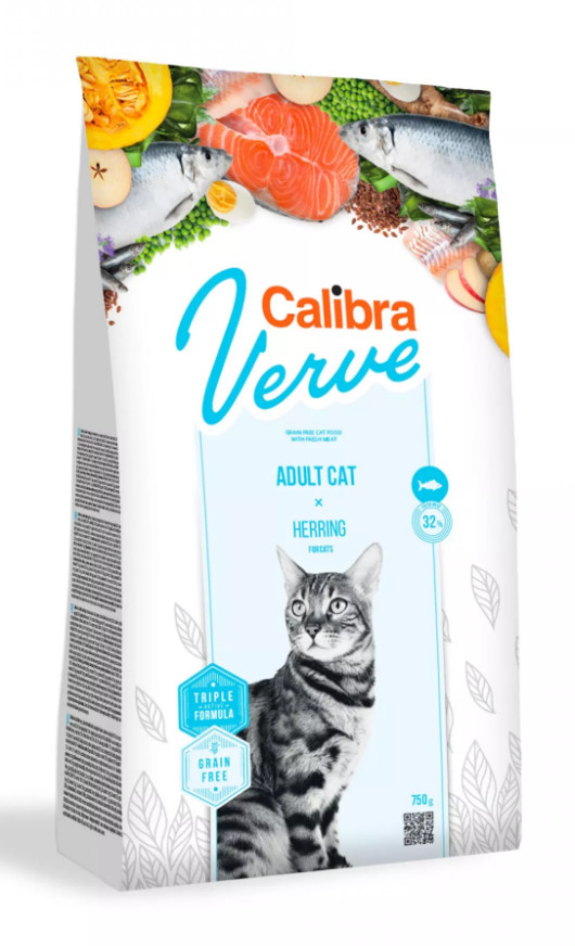 Calibra Cat Verve GF Adult Herring 7 kg