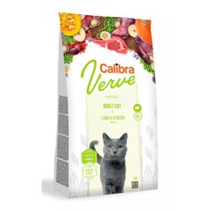 Calibra Cat Verve GF Adult Lamb&Venison 8+