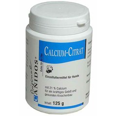 Canina Canidos Calcium Citrat 125 g