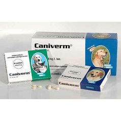 CANIVERM tablety