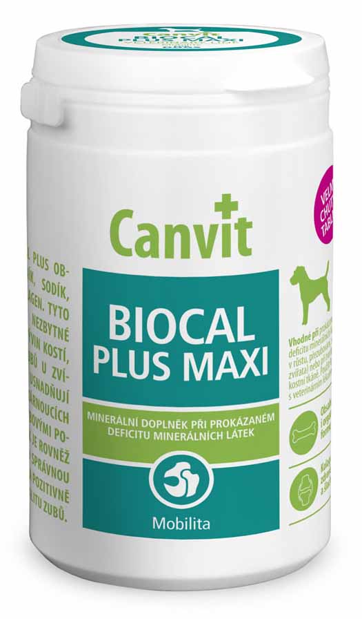 Canvit BIOCAL PLUS MAXI 230 g