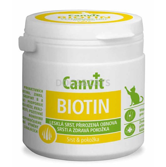 Canvit Biotin pro kočky