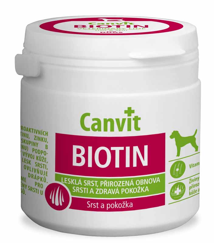 Canvit BIOTIN pro psy 230 g