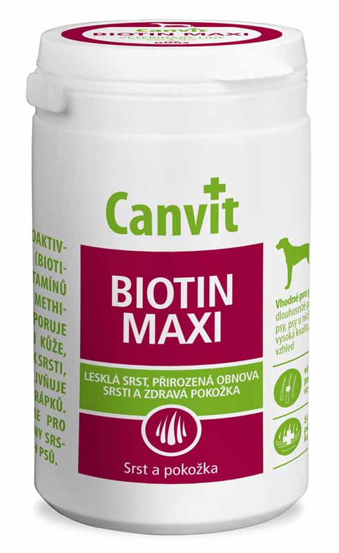 Canvit BIOTIN MAXI 230 g