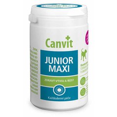 Canvit JUNIOR Maxi vitamínové tablety pro štěňata