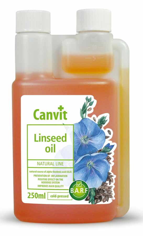 Canvit Linseed Oil 250 ml