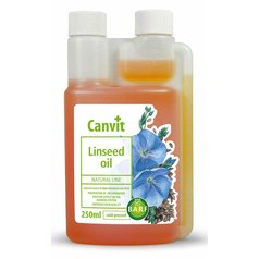 Canvit Linseed Oil pro psy