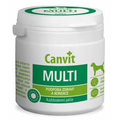 Canvit MULTI, vitamínové tablety pro psy