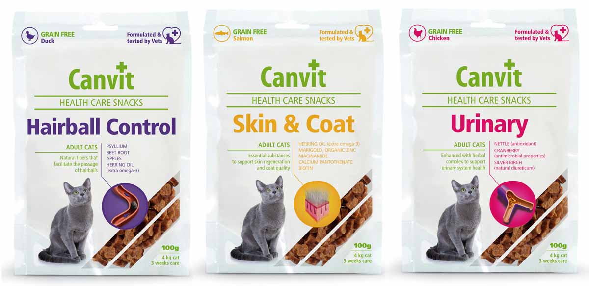 Canvit Snacks CAT MIX 3x 100 g