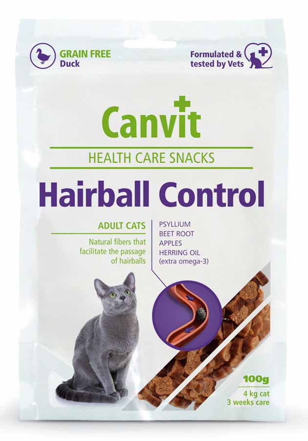 Canvit Snacks CAT Hairball Control 100 g