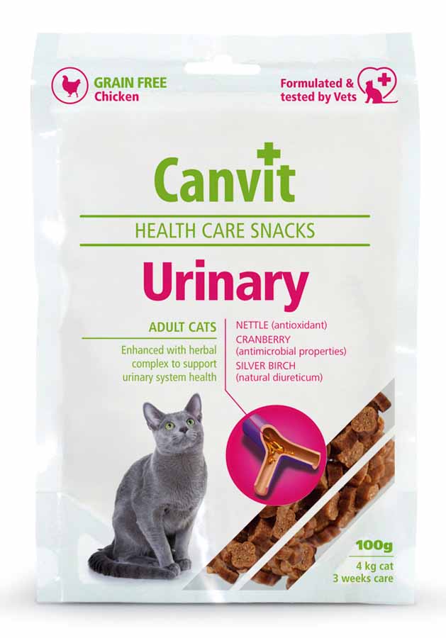 Canvit Snacks CAT Urinary 100 g