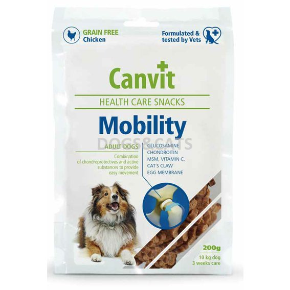 Canvit Snack Mobility