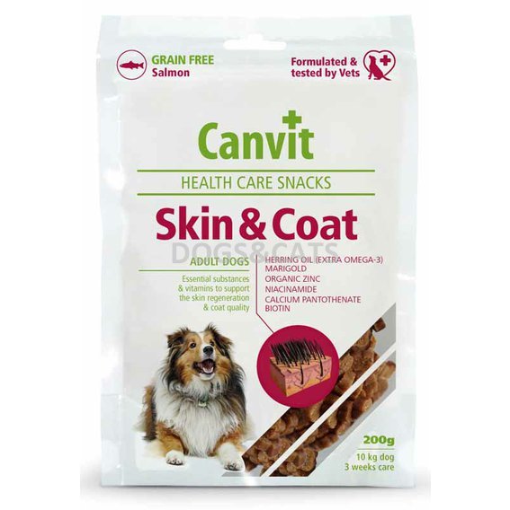 Canvit Snack Skin Coat