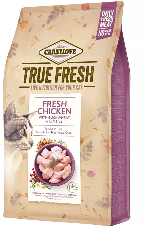 Carnilove True Fresh Cat Chicken 1,8 kg