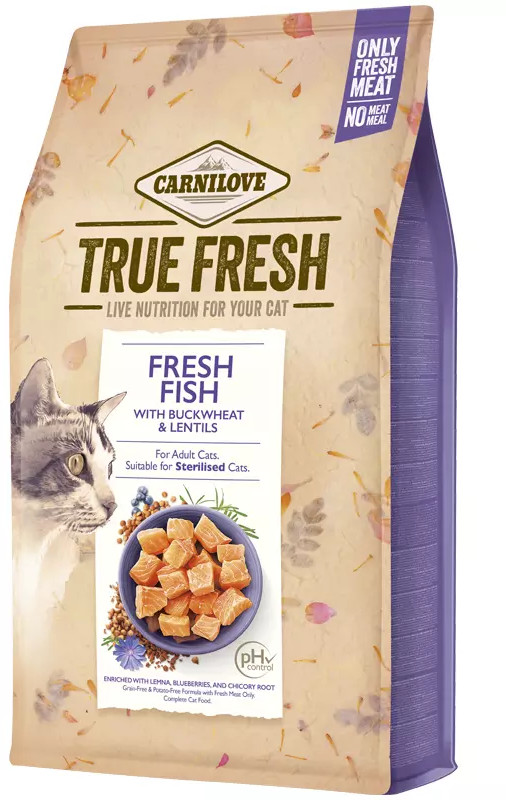 Carnilove True Fresh Cat Fish 340 g