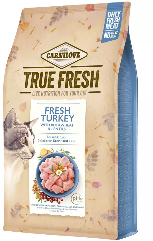 Carnilove True Fresh Cat Turkey 340 g