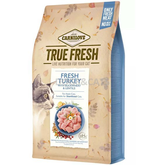 Carnilove True Fresh Cat Turkey