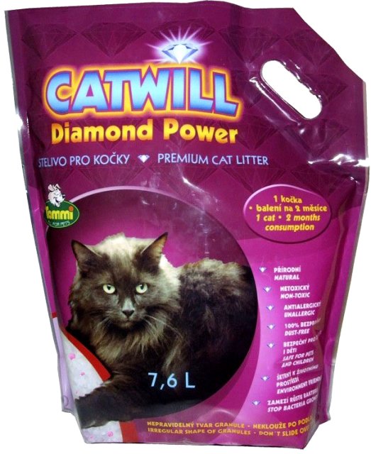 Catwill Diamond Power 4,3 kg (10 l)