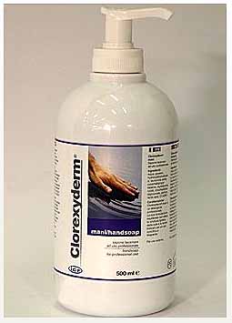 Clorexyderm desinfekční mýdlo 500 ml