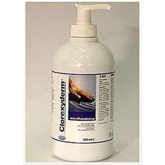 Clorexyderm desinfekční mýdlo 500 ml