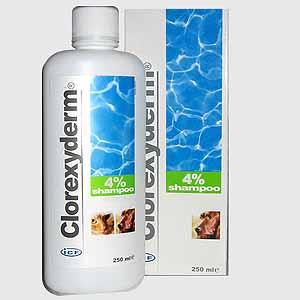 Clorexyderm šampon 4% ICF 250 ml
