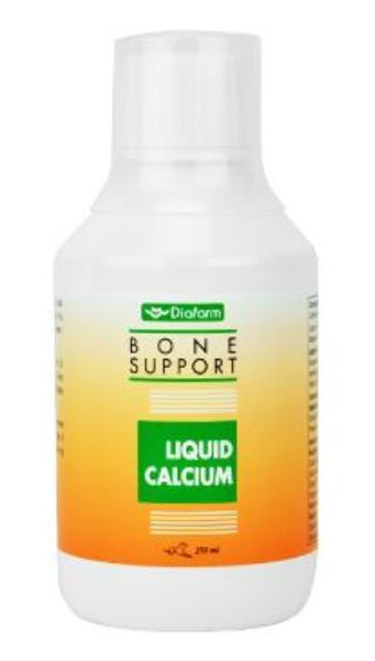 Calcium Liquid Diafarm pro psy 250 ml