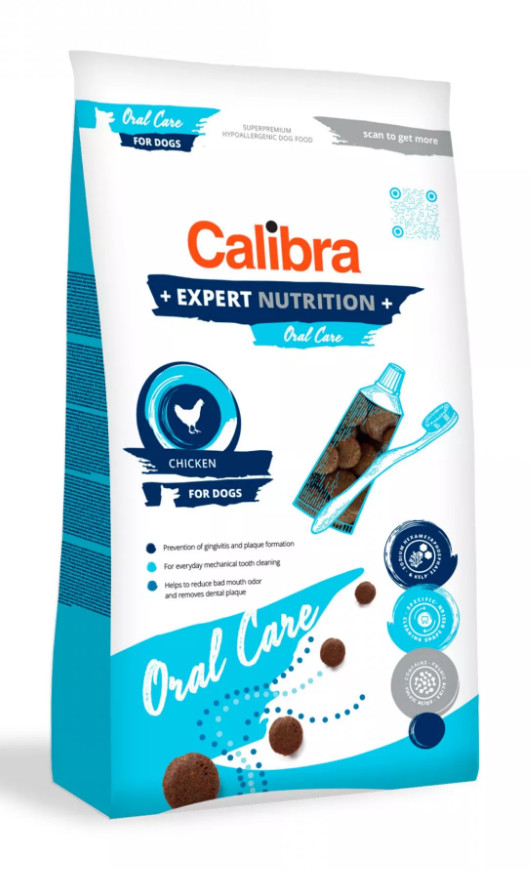 Calibra Dog EN Oral Care Chicken 14 kg