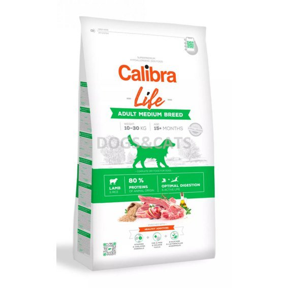 Calibra Life Adult Medium Lamb