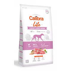 Calibra Dog LIFE Junior Large Breed Lamb and Rice