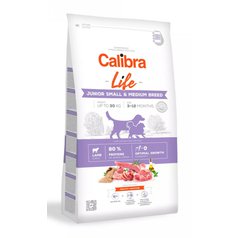 Calibra Dog LIFE Junior Small&Medium Breed Lamb