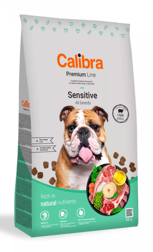 Calibra Premium Line SENSITIVE 24 kg