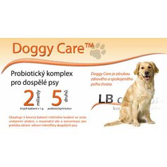 Doggy Care Adult - probiotika 100 g