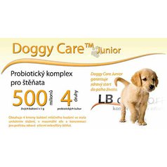Doggy Care Junior - probiotika 100 g