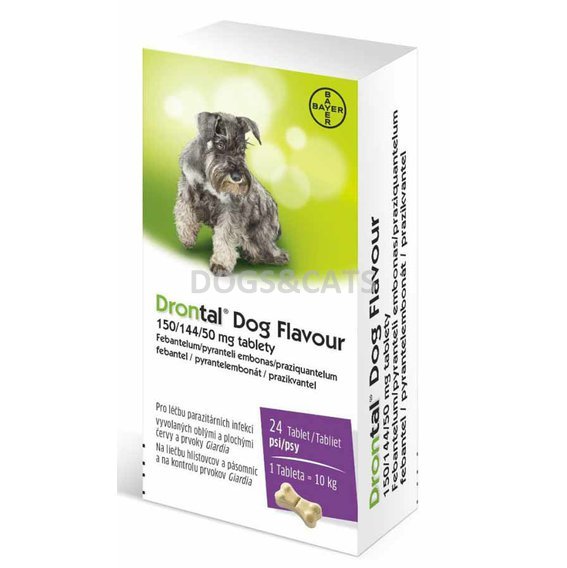 Drontal Dog Flavour