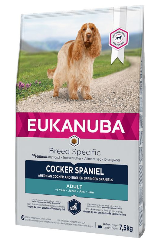 Eukanuba BS COCKER SPANIEL 7,5 kg