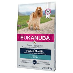 Eukanuba BS COCKER SPANIEL 7,5 kg