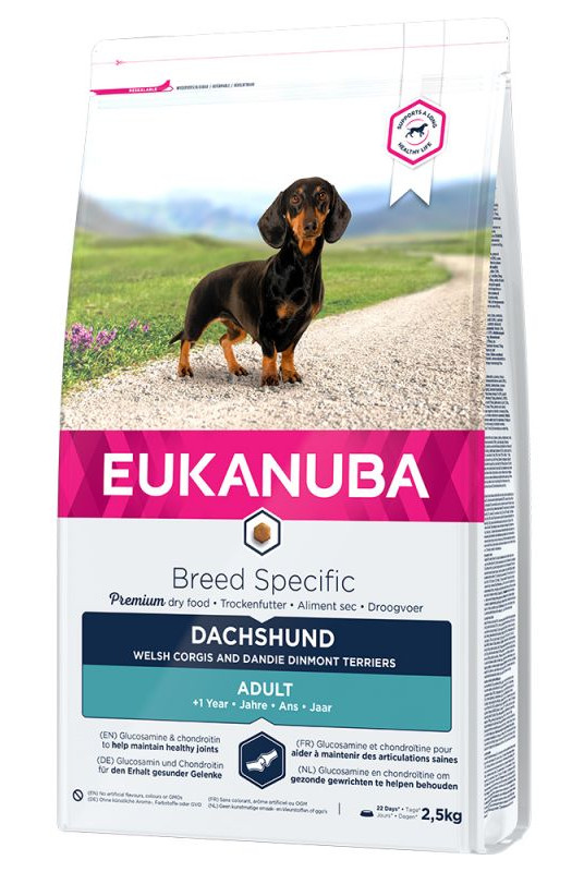 Eukanuba BS DACHSHUND 2,5 kg