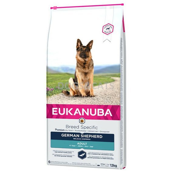 Eukanuba german shepherd