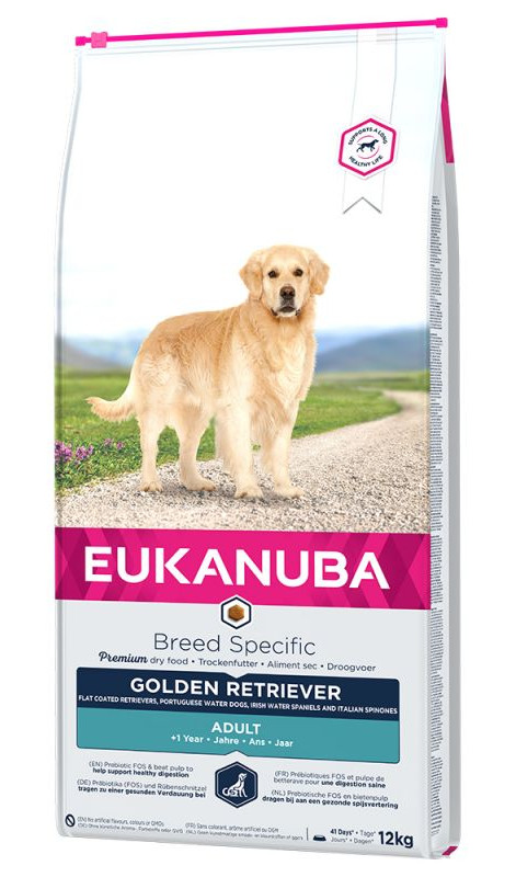 Eukanuba BS GOLDEN RETRIEVER 12 kg