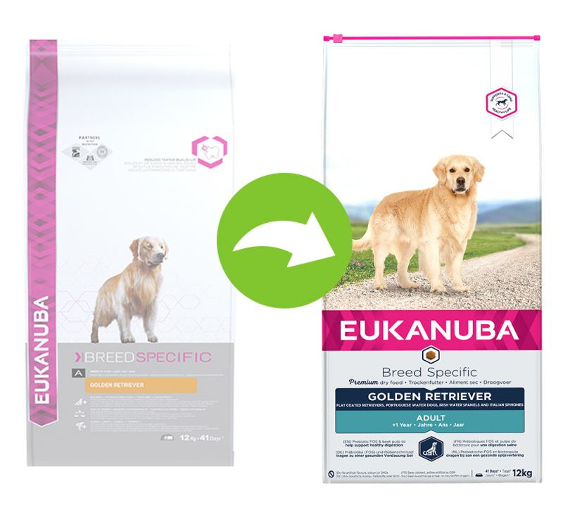 Eukanuba golden clearance retriever dog food