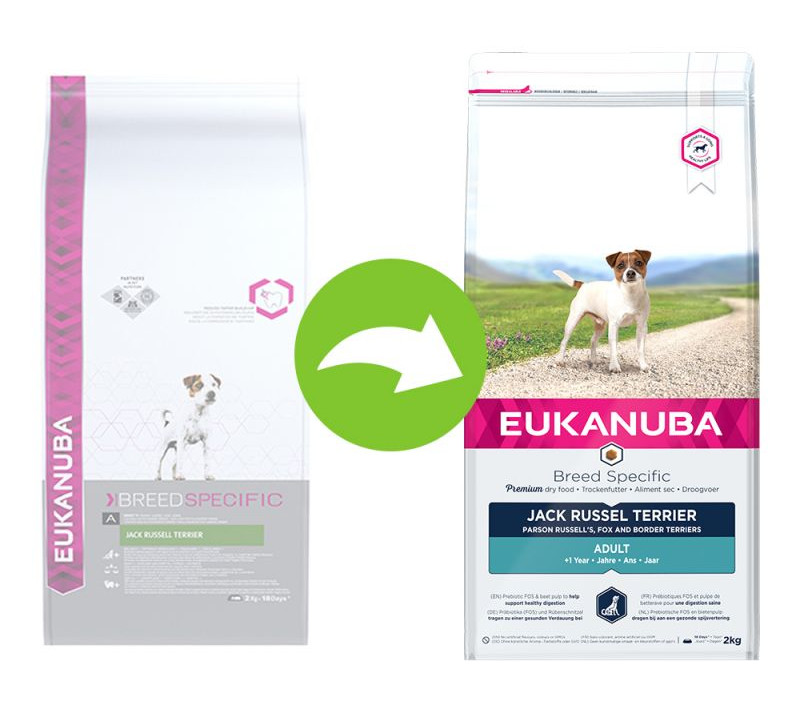 Eukanuba jack outlet russell dog food