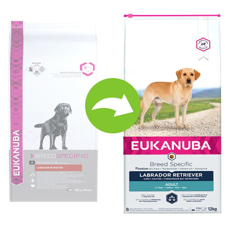 Eukanuba labrador clearance retriever 12 kg