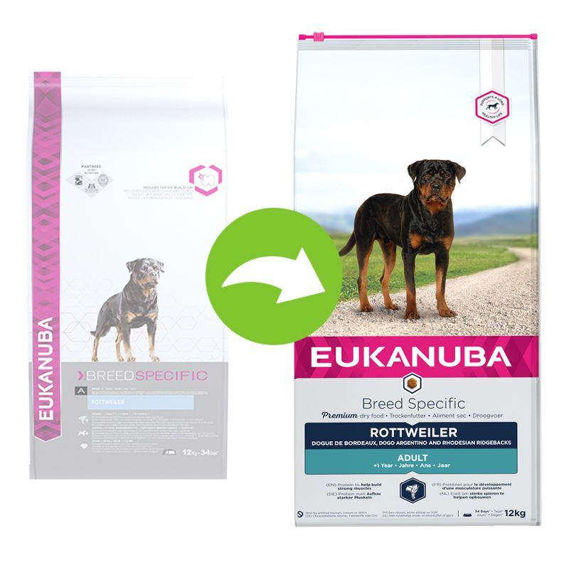 Eukanuba rottweiler hotsell 12 kg