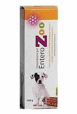 Entero ZOO detoxikační gel pro psy a kočky 100 g