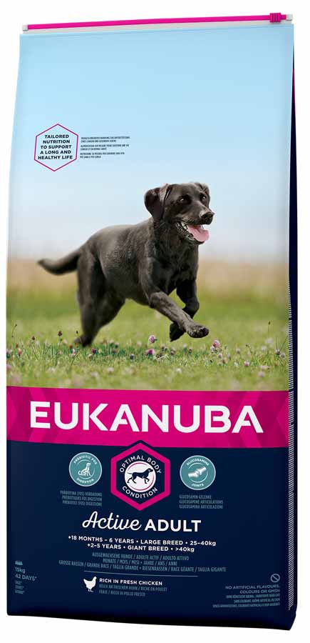 Eukanuba ADULT LARGE 15 kg