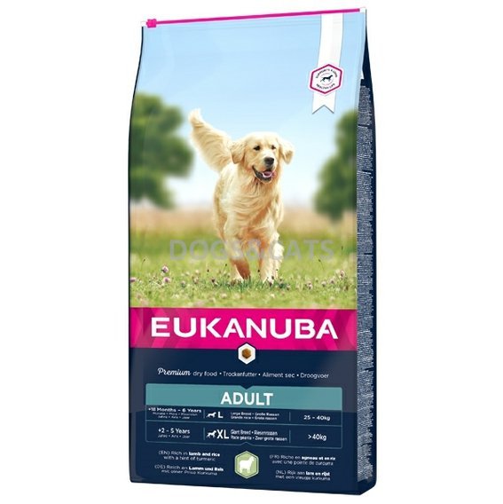 Eukanuba Adult L/XL Lamb